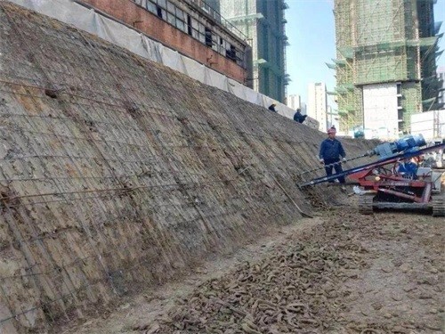 靖边建筑边坡支护