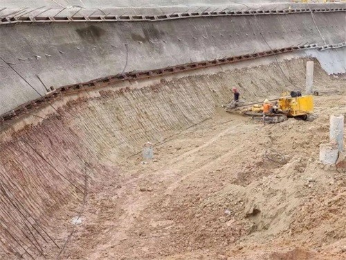 靖边基坑边坡加固